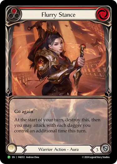 Flurry Stance (Promo)